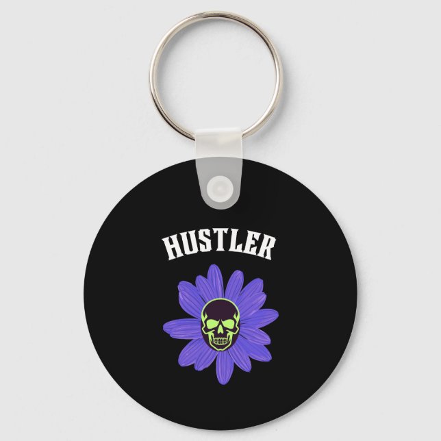 Hustler Schlüsselanhänger (Vorderseite)