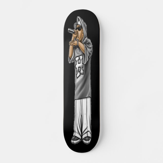 Hustlin Skateboard (Vorderseite)