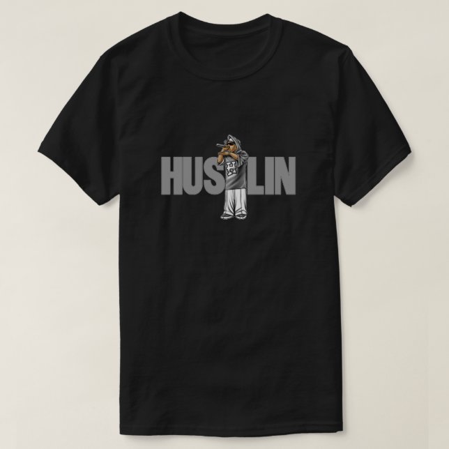 Hustlin T-Shirt (Design vorne)