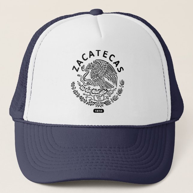 HUT 1810 ZACATECAS MEXIKO TRUCKERKAPPE (Vorderseite)