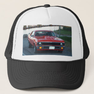 Hut 1971 des Novas SS Truckerkappe