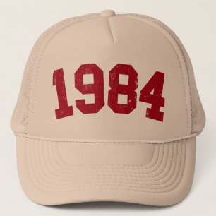 Hut 1984 truckerkappe