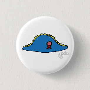 HUT! 1 ¼" Button