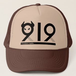 Hut 919 truckerkappe