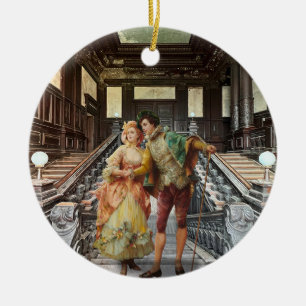 Hut ab! keramik ornament