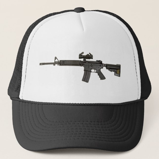 Hut AR 15 Truckerkappe (Vorderseite)