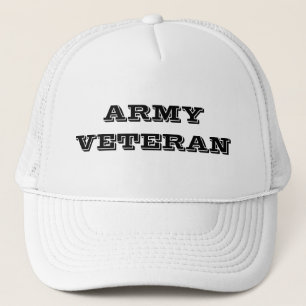 Hut-Armee-Veteran Truckerkappe