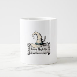 Hut auf, Magic up Jumbo-Tasse
