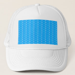 Hut Baby Blau Glitter Truckerkappe
