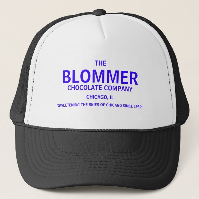 Hut Blommer Chocolate Company Truckerkappe (Vorderseite)