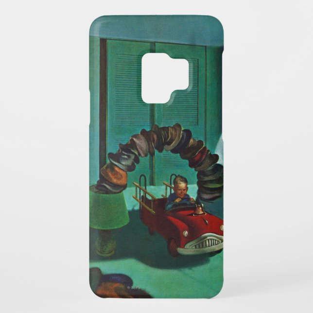 Hut-Brücke Case-Mate Samsung Galaxy Hülle (Rückseite)