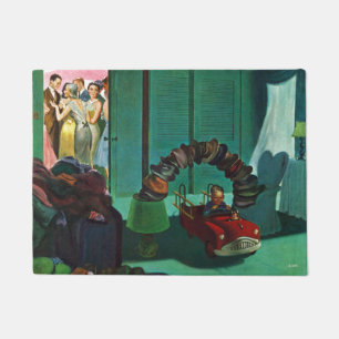 Hut-Brücke Fußmatte