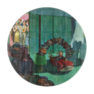 Hut-Brücke Schneidebrett