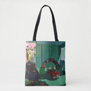 Hut-Brücke Tasche