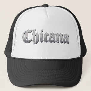 Hut Chicana Glitzer Truckerkappe