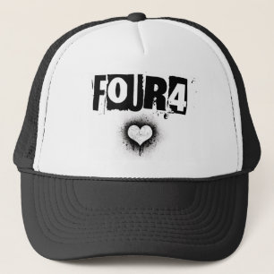 HUT DER LIEBE-FOUR4 TRUCKERKAPPE