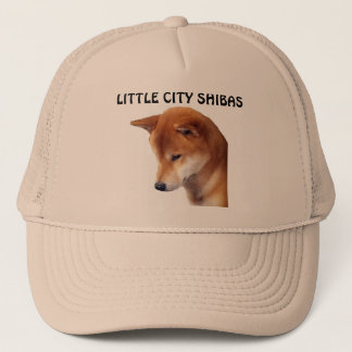 HUT DER STADTS-SHIBA TRUCKERKAPPE