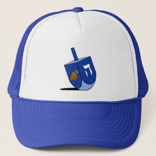 Hut der Türkei Dreidel Truckerkappe (Vorderseite)