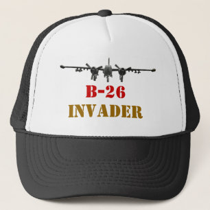Hut des Eindringlings B-26 Truckerkappe