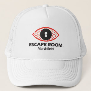 Hut des Escape Room Marshfield Truckerkappe