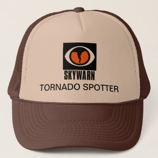 Hut des Tornado-Aufklärer-SKYWARN Truckerkappe