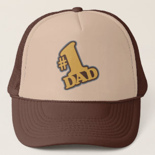Hut des Vater-#1 Truckerkappe