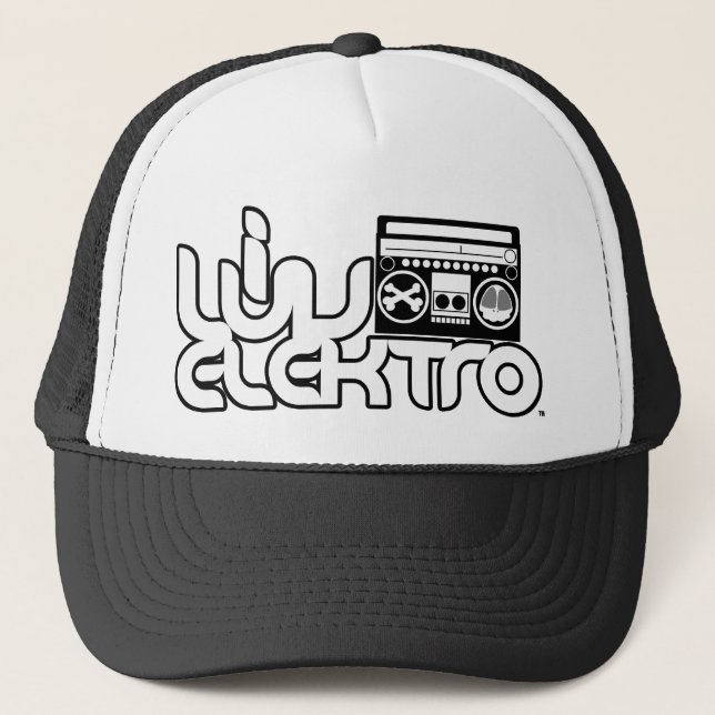 Hut Electro der Liebe I Truckerkappe (Vorderseite)