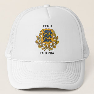 Hut - estnisches Wappen/Eesti Vapp Truckerkappe