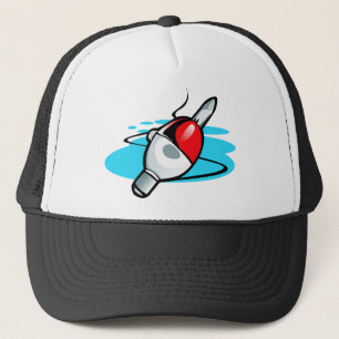 Hut - Fischen-Bob Truckerkappe