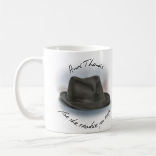 Hut für Leonard 1 Kaffeetasse