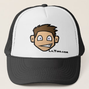 Hut für LilTino.com Truckerkappe