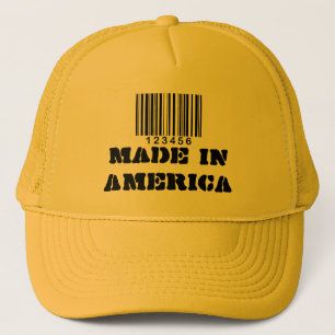 Hut/gemacht in Amerika Truckerkappe