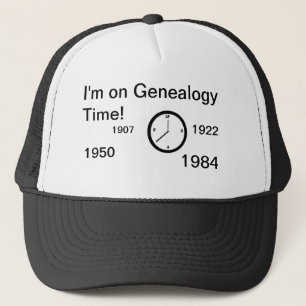 Hut - Genealogie-Zeit Truckerkappe