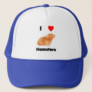 Hut Hamster der Liebe I Truckerkappe