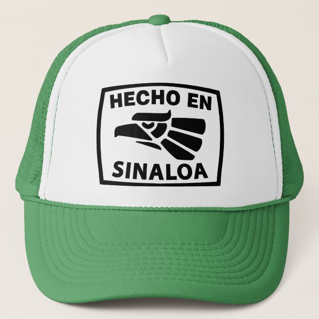 Hut Hecho en Sinaloa Truckerkappe (Vorderseite)
