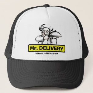 Hut Herrn Delivery Truckerkappe
