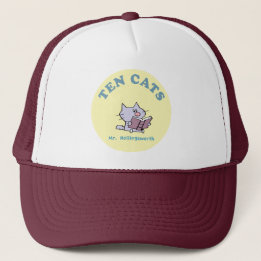 Hut Herrn Hollingsworth-TEN CATS Truckerkappe