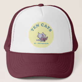 Hut Herrn Hollingsworth-TEN CATS Truckerkappe