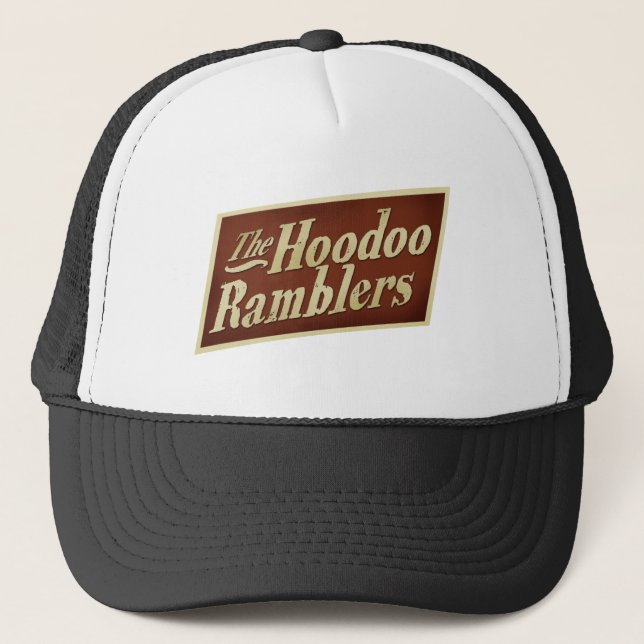 Hut - Hoodoo Ramblers Truckerkappe (Vorderseite)