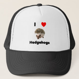Hut Igel der Liebe I Truckerkappe