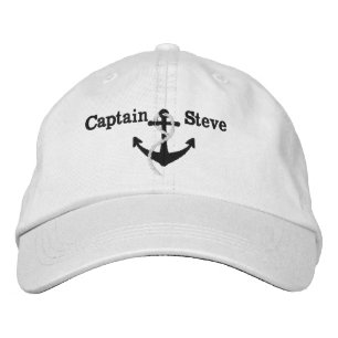 Hut Kapitän-Nautical Name Anchor Sailing