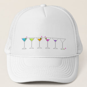 Hut, Kappe - Martinis, die, Gehen, GEGANGEN gehen