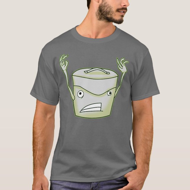 Hut-Kasten-Geist T-Shirt (Vorderseite)