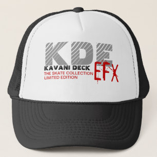 Hut Kavani Plattform-EFX Truckerkappe