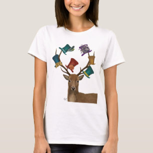 Hut-Kollektor-Rotwild T-Shirt