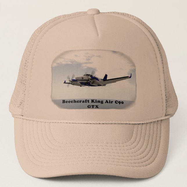 Hut König-Air C90 GTX Trucker Truckerkappe (Vorderseite)