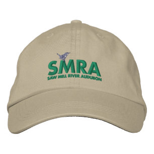Hut mit besticktem Sau Mill River Audubon Logo