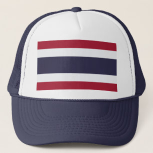 Hut mit Flagge Thailands Truckerkappe