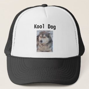 Hut Mit Husky Truckerkappe