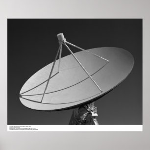 Hut-Nebenfluss-Radioastronomie-Observatorium Poster